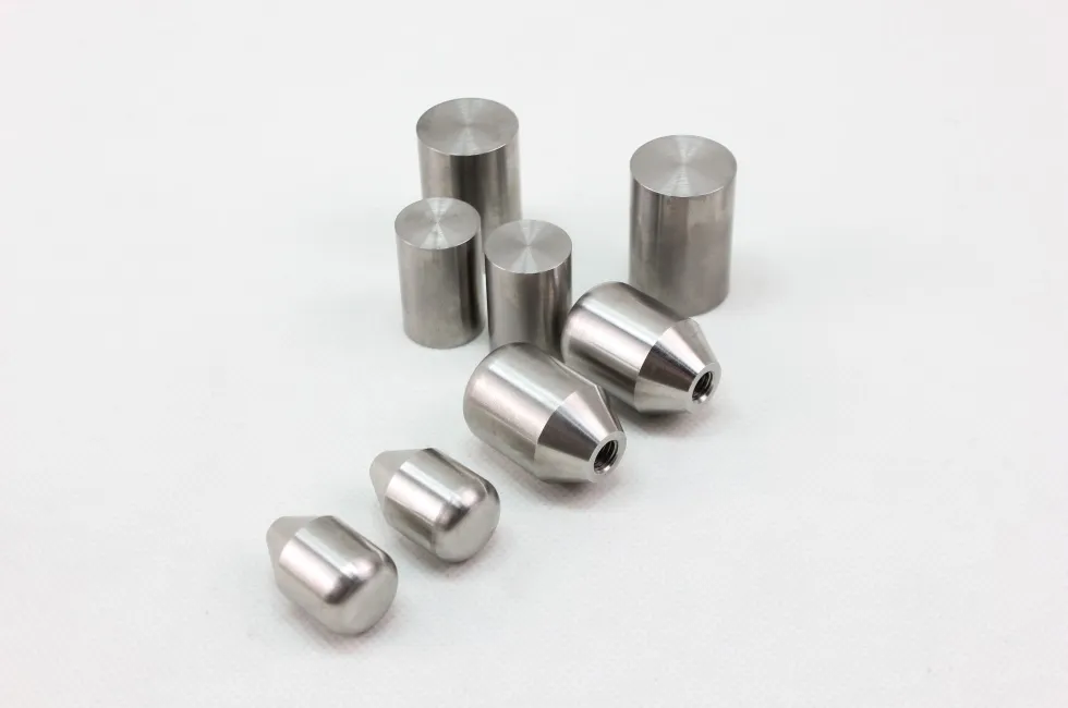 Tungsten alloy for industrial