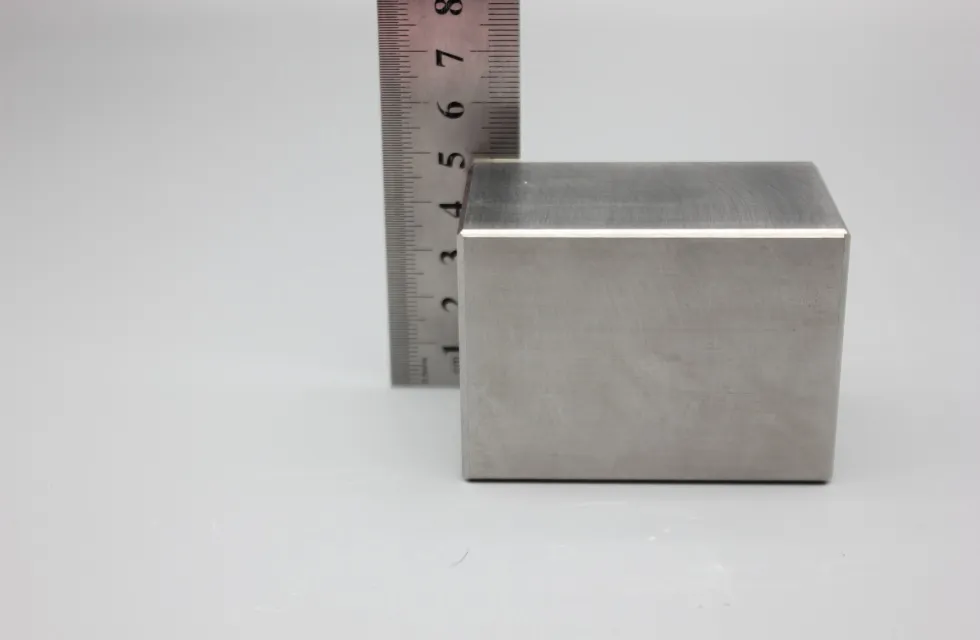 Custom tungsten alloy block-High-density tungsten alloy block