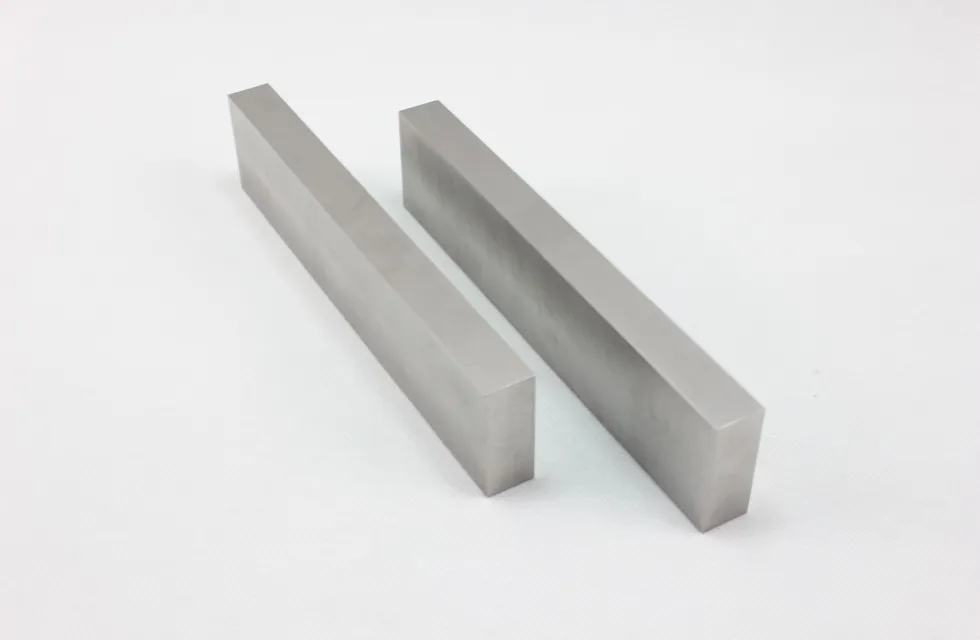 Tungsten nickel iron bar